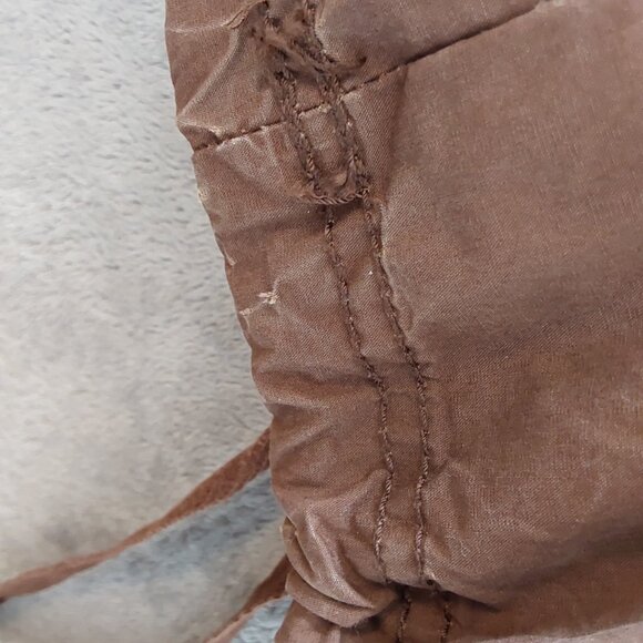 Vintage Cherokee Girls Brown Embroidered Capri Pants Size 8 - Picture 6 of 8